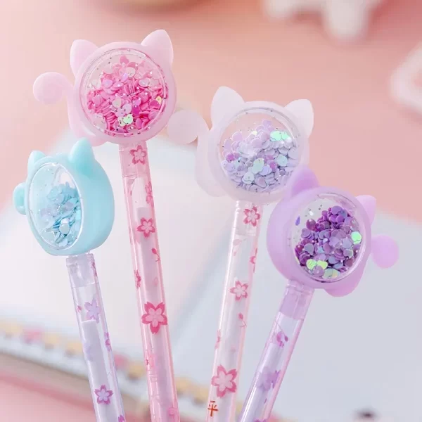 Caneta candy cat