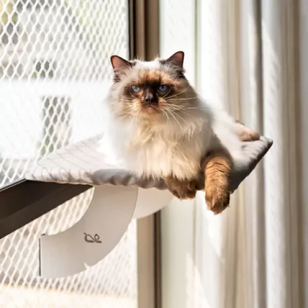 Cama de Janela OGato Design Bege